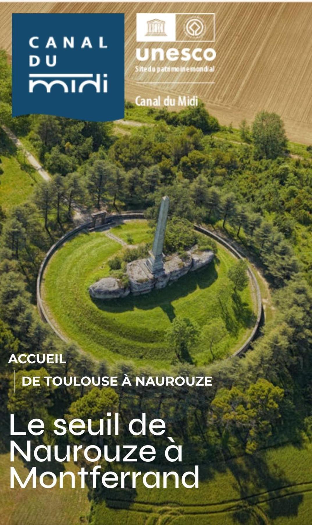Apartamento Sur Les Pas De Pierre Paul Riquet Montferrand  Habitación foto
